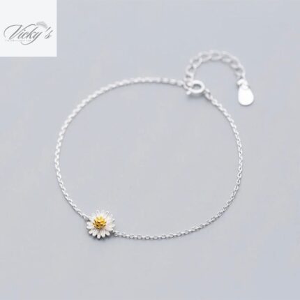 Pulsera de crisantemo