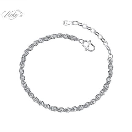 pulsera de cadena ahuecada