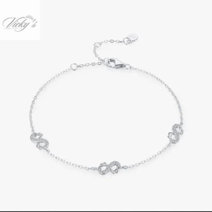 pulsera romántico infinito