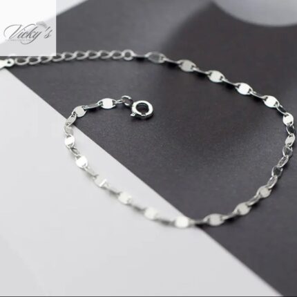Pulsera con lentejuelas