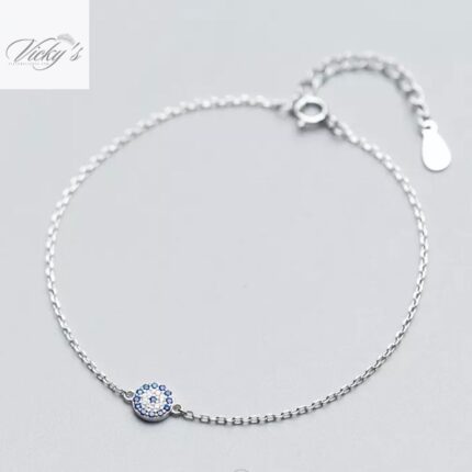 pulsera  ojos redondos