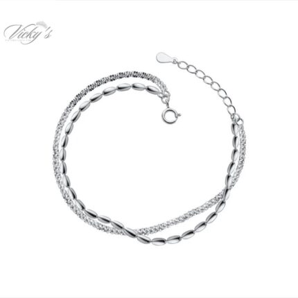 pulsera de dos capas