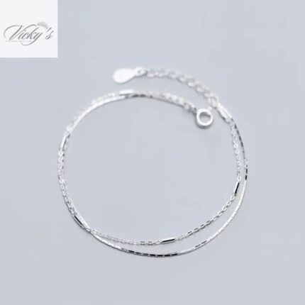 Pulseras de doble capa