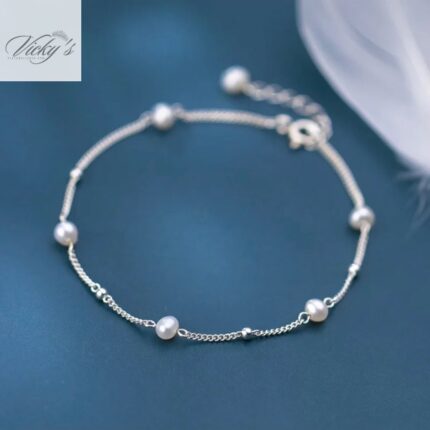 pulsera de perlas
