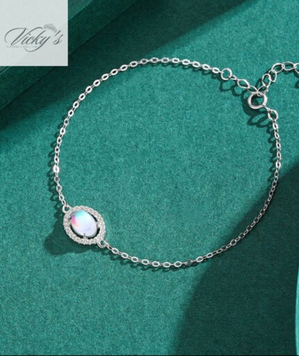 pulsera piedra lunar