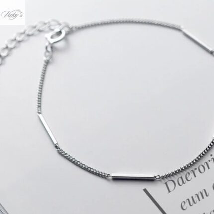 Pulsera recta